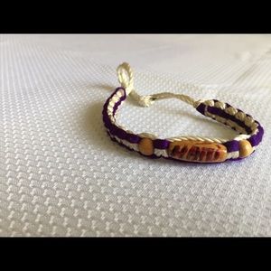 Purple Caribbean Bracelet